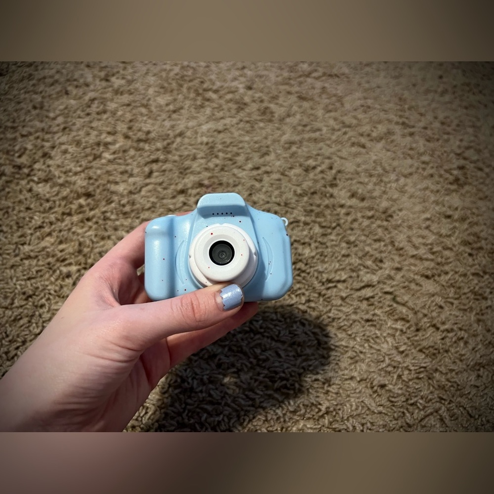 Kids Toy Camera (works)